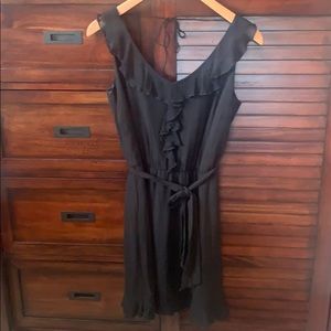 Gorgeous WHBW silk ruffle dress!